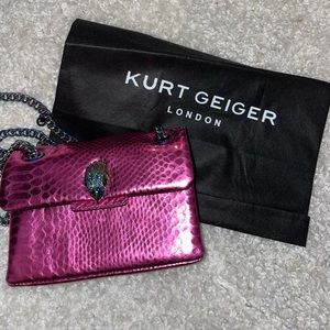 NWT Mini pink Kurt Geiger bag